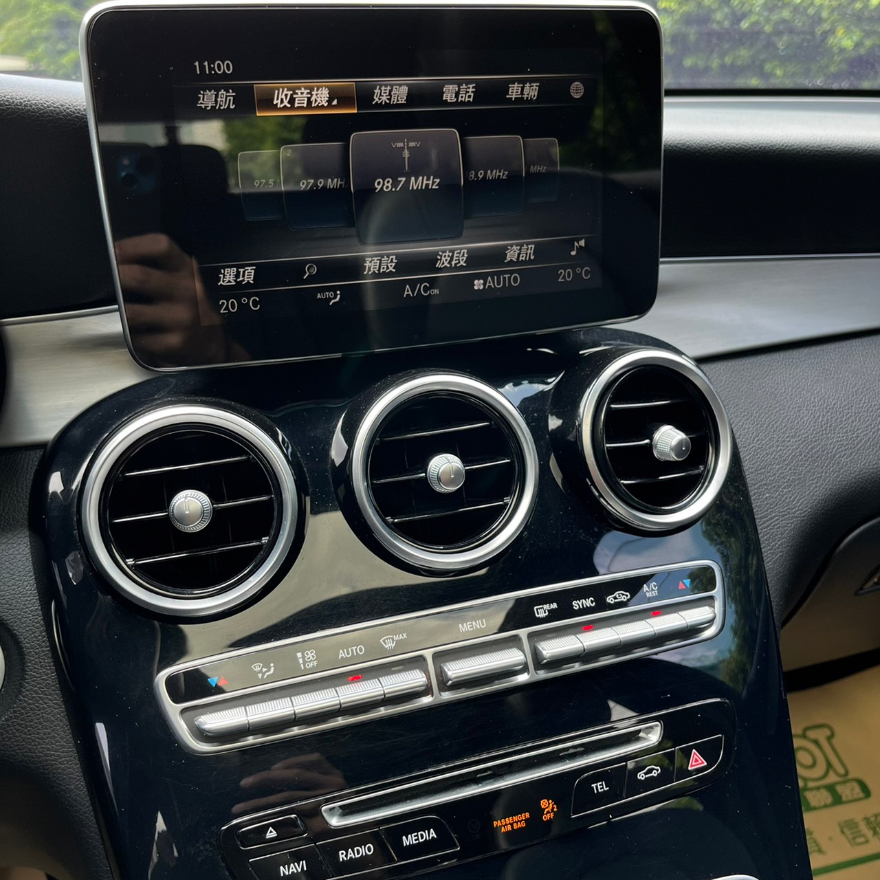 2018年MERCEDES BENZ GLC300 COUPE可車換車〃零元購車〃免頭期款〃可全額貸款〃超貸拿現金  第11張相片