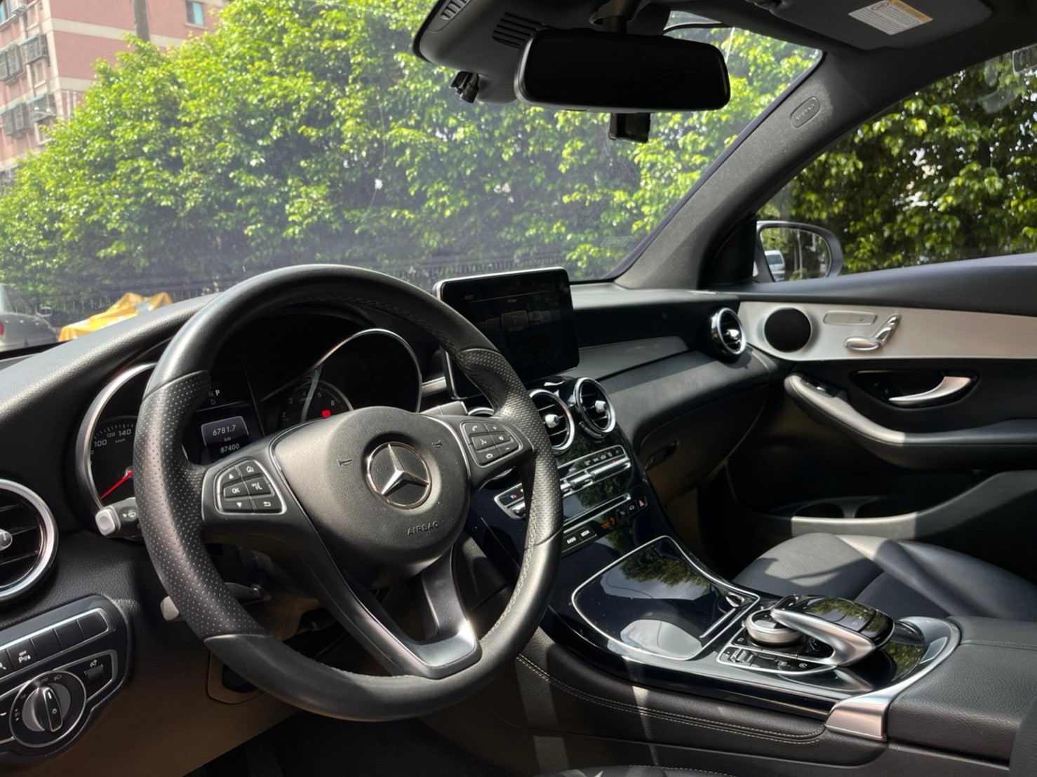 2018年MERCEDES BENZ GLC300 COUPE可車換車〃零元購車〃免頭期款〃可全額貸款〃超貸拿現金  第13張相片