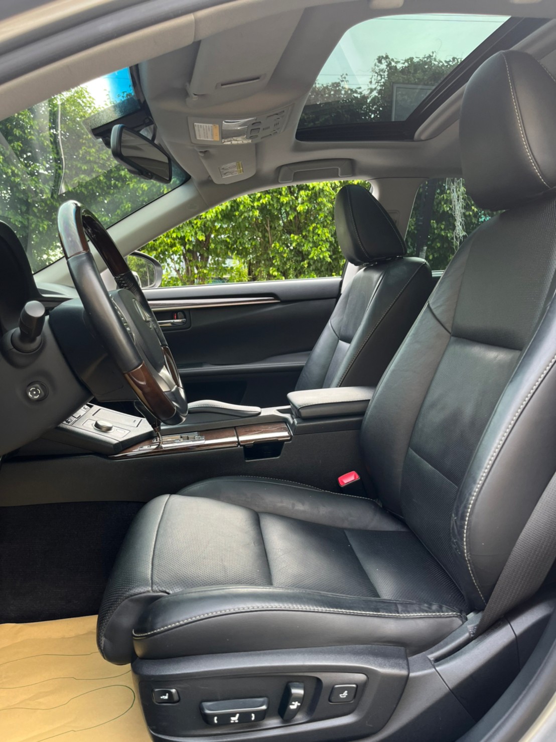 2015年LEXUS ES250可車換車〃零元購車〃免頭期款〃可全額貸款〃超貸拿現金  第11張相片