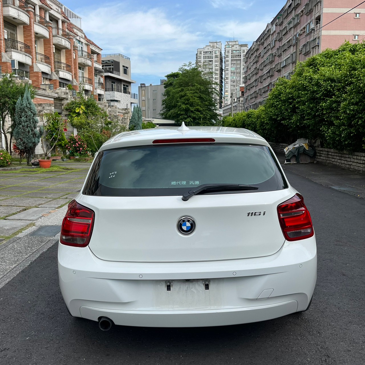 2015年BMW 116I可車換車〃零元購車〃免頭期款〃可全額貸款〃超貸拿現金〃車險代辦  第5張相片