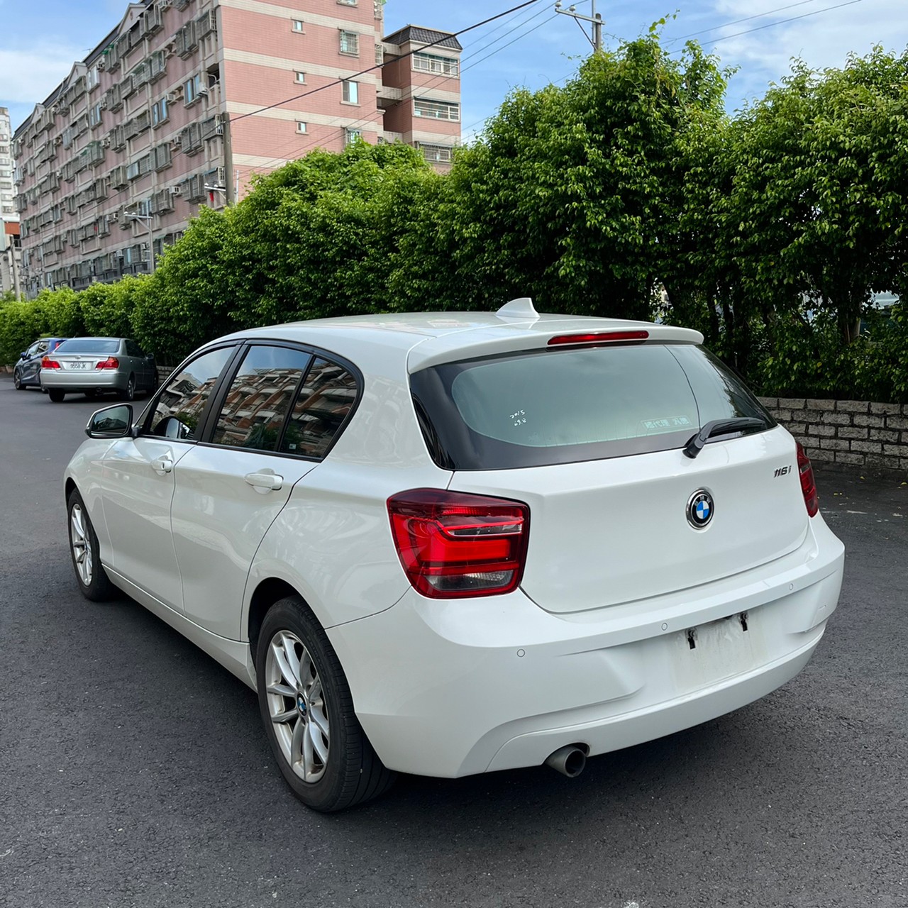 2015年BMW 116I可車換車〃零元購車〃免頭期款〃可全額貸款〃超貸拿現金〃車險代辦  第7張相片