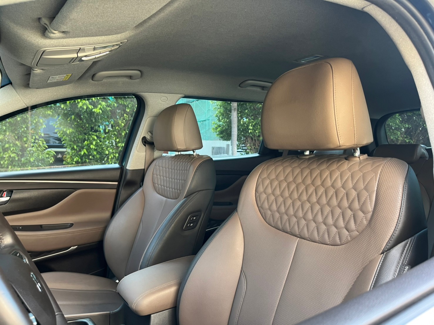 2020年HYUNDAI SANTAFE 可車換車〃零元購車〃免頭期款〃可全額貸款〃超貸拿現金〃車險辦理  第10張相片