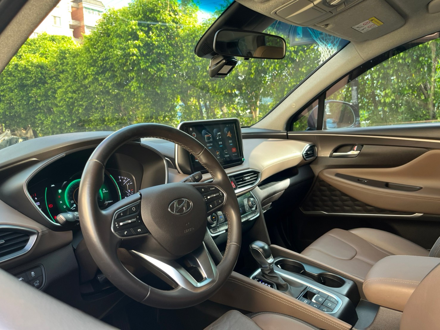 2020年HYUNDAI SANTAFE 可車換車〃零元購車〃免頭期款〃可全額貸款〃超貸拿現金〃車險辦理  第11張相片