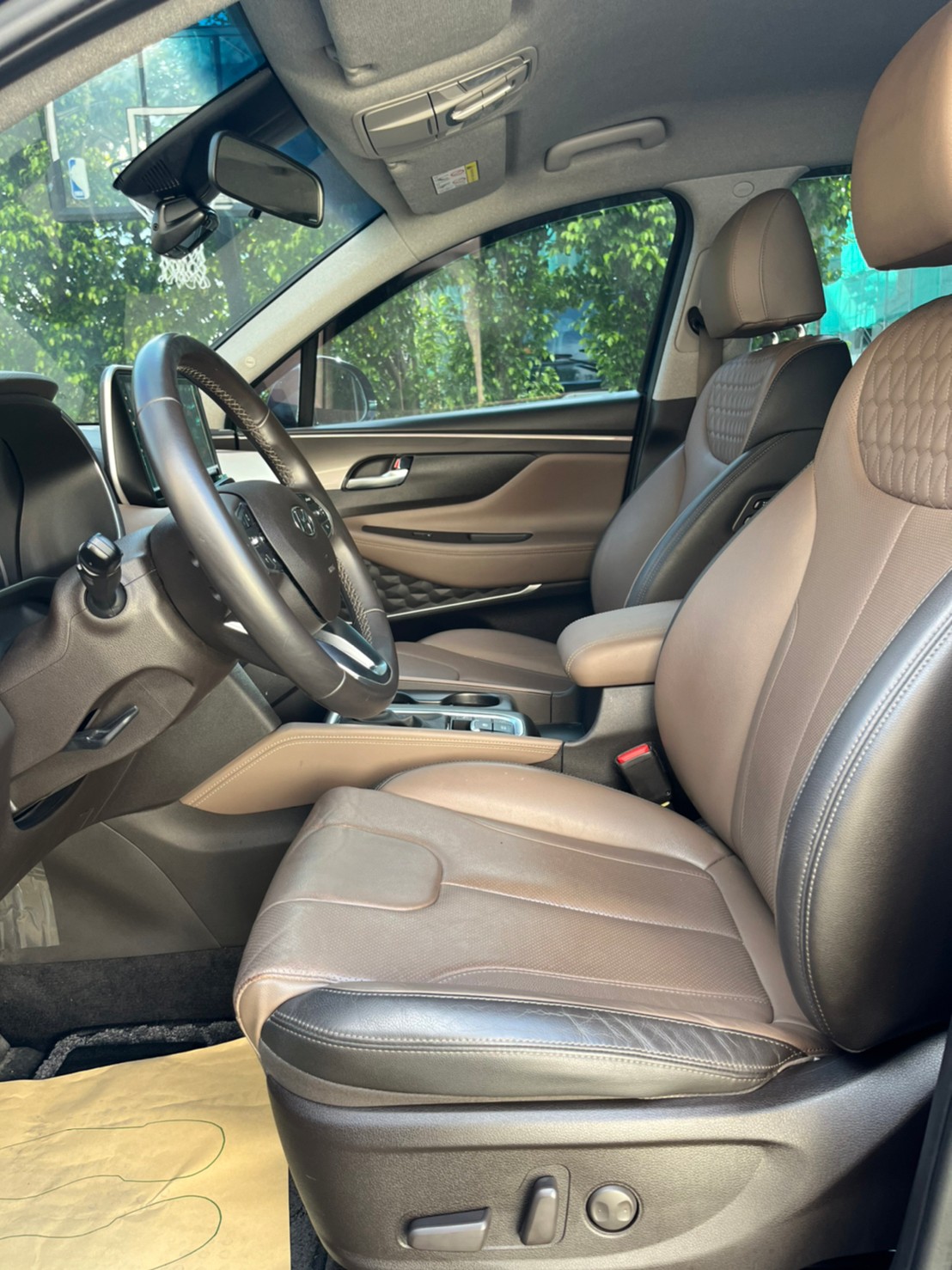 2020年HYUNDAI SANTAFE 可車換車〃零元購車〃免頭期款〃可全額貸款〃超貸拿現金〃車險辦理  第12張相片