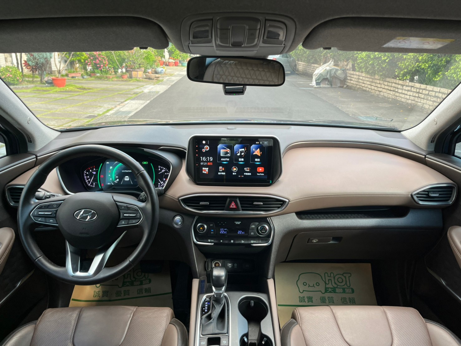2020年HYUNDAI SANTAFE 可車換車〃零元購車〃免頭期款〃可全額貸款〃超貸拿現金〃車險辦理  第15張相片
