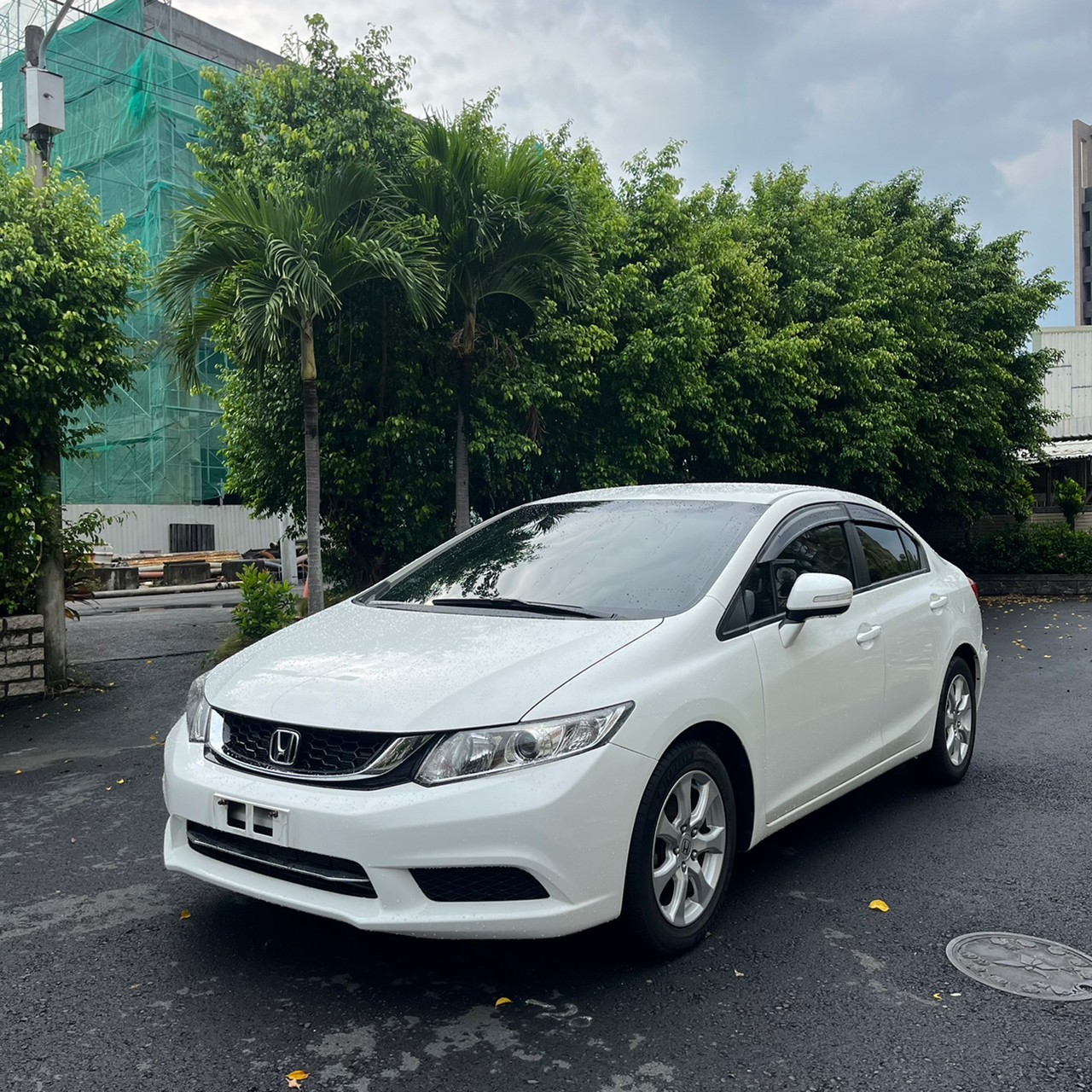 2015年HONDA CIVIC可車換車〃零元購車〃免頭期款〃可全額貸款〃超貸拿現金〃車險辦理  第1張相片