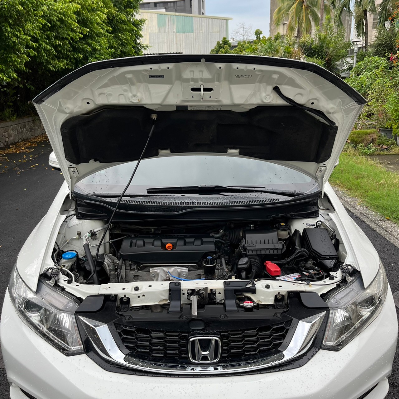 2015年HONDA CIVIC可車換車〃零元購車〃免頭期款〃可全額貸款〃超貸拿現金〃車險辦理  第16張相片