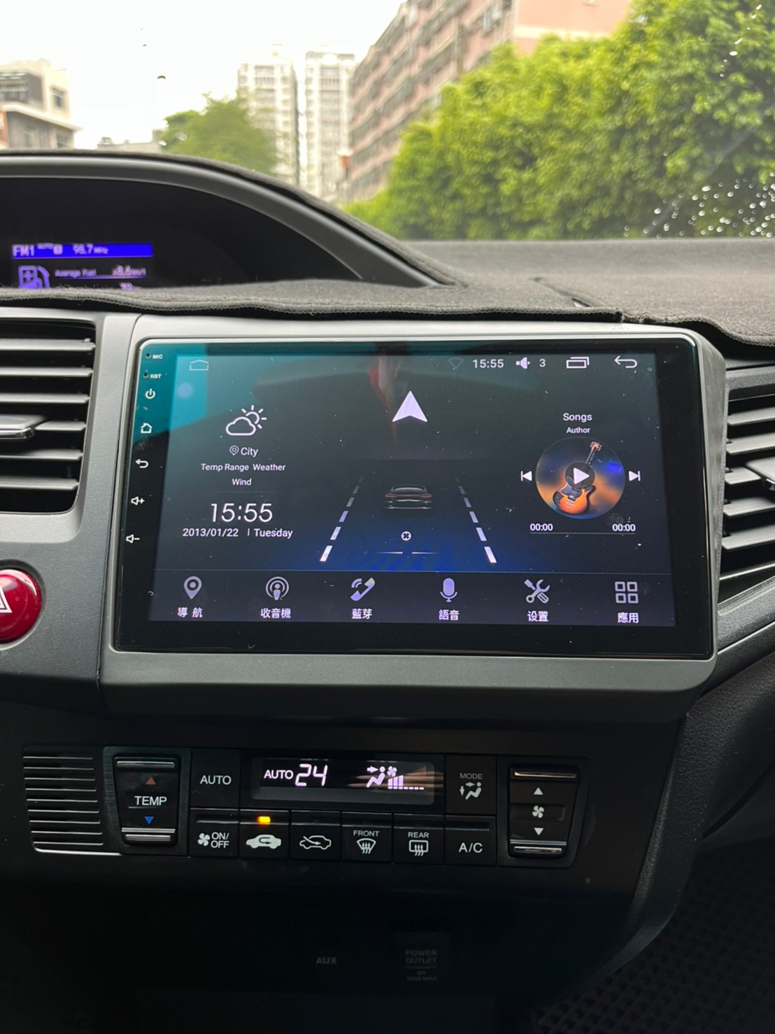 2015年HONDA CIVIC可車換車〃零元購車〃免頭期款〃可全額貸款〃超貸拿現金〃車險辦理  第17張相片