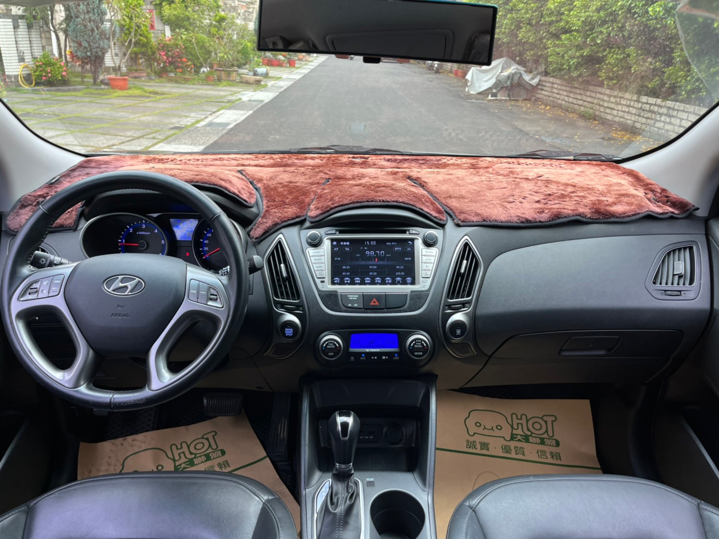 2016年HYUNDAI IX35可車換車〃零元購車〃免頭期款〃可全額貸款〃超貸拿現金〃車險辦理  第17張相片