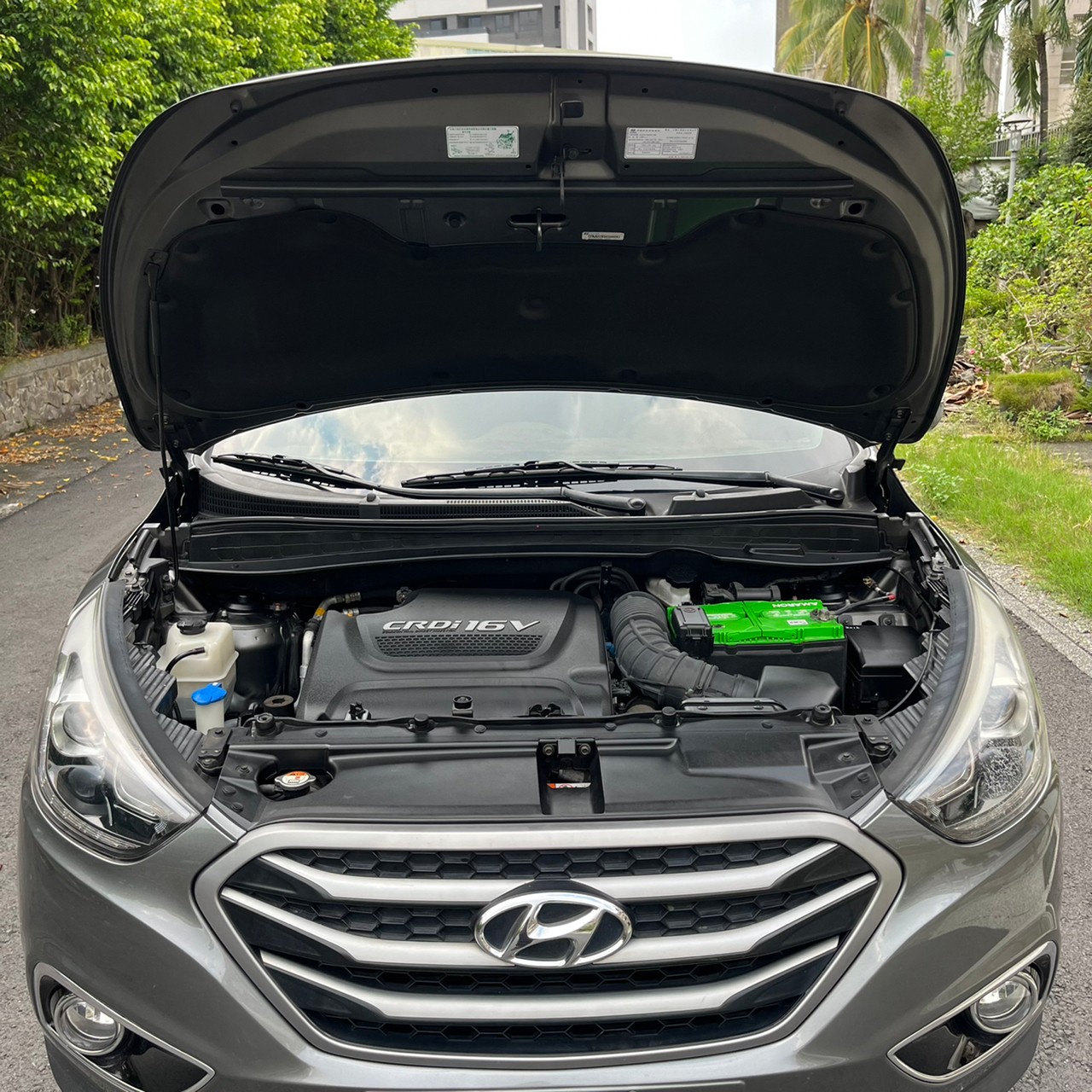 2016年HYUNDAI IX35可車換車〃零元購車〃免頭期款〃可全額貸款〃超貸拿現金〃車險辦理  第18張相片