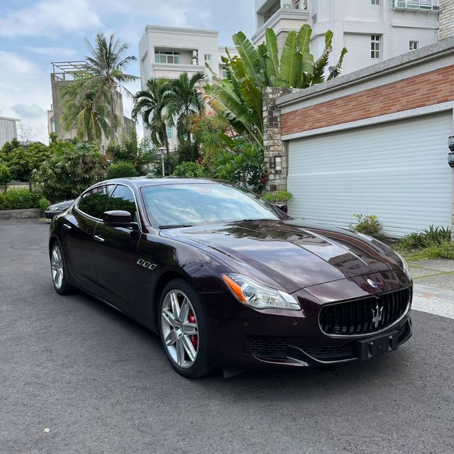 Maserati 瑪莎拉蒂 QUATTROPORTE  第1張相片