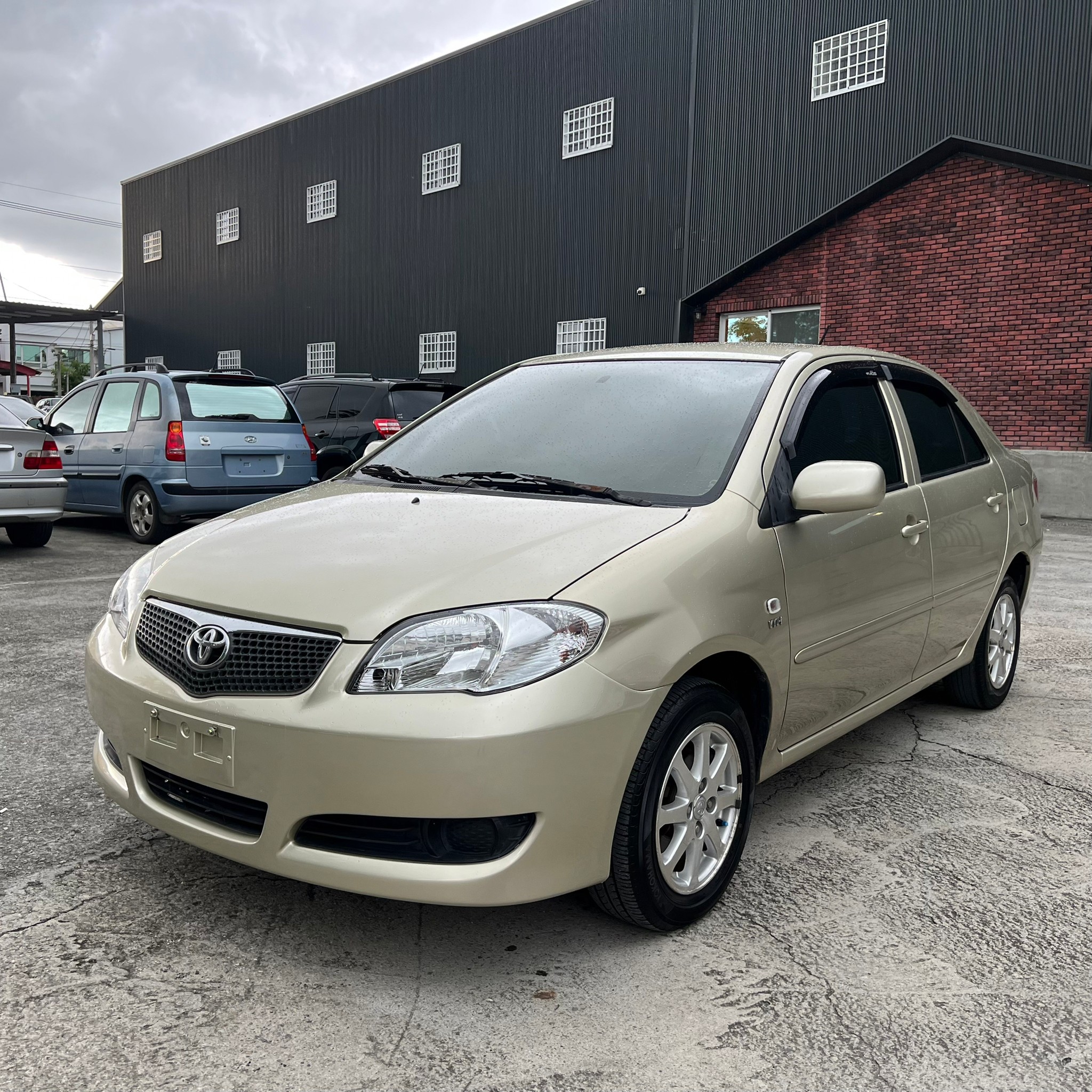 2006年TOYOTA VIOS可車換車〃零元購車〃免頭期款〃可全額貸款〃超貸拿現金〃車險辦理  第1張相片