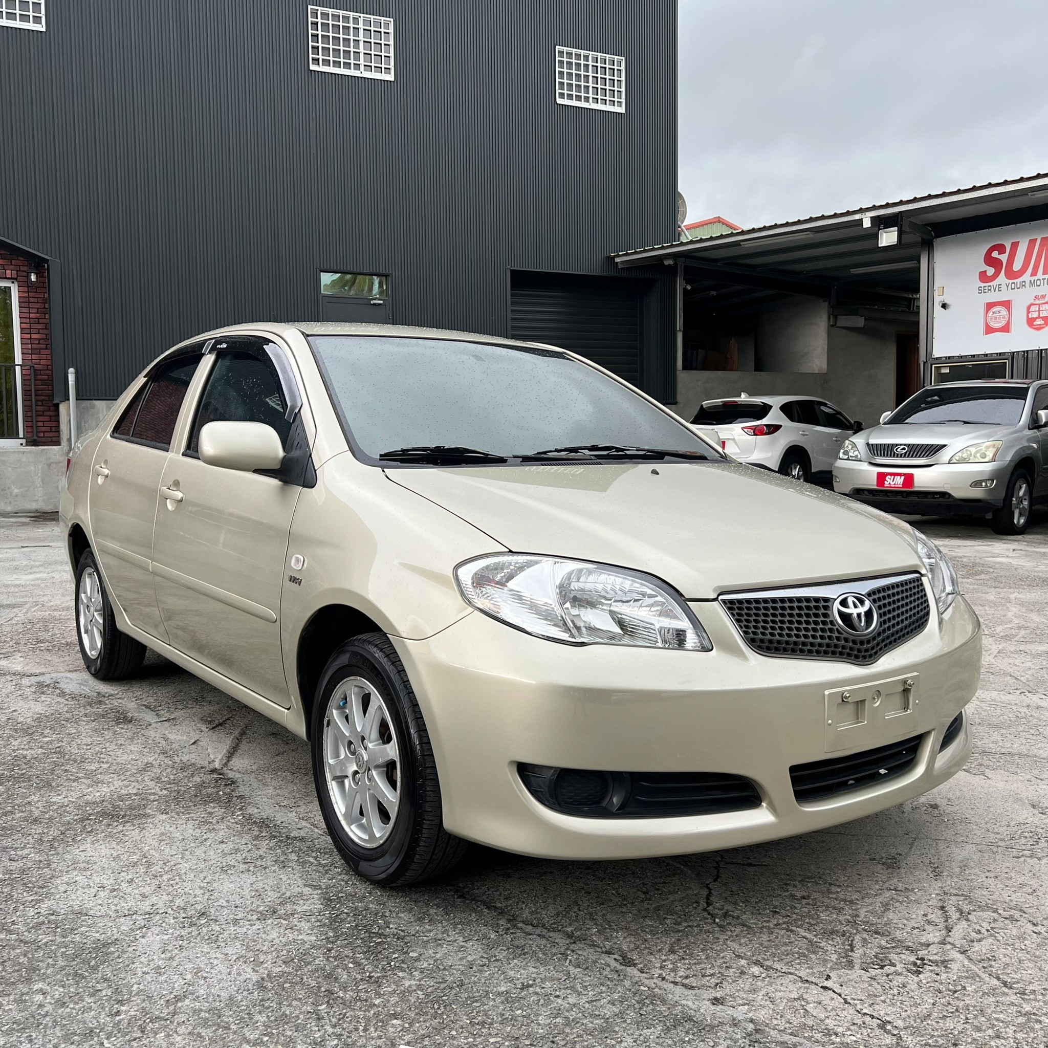 2006年TOYOTA VIOS可車換車〃零元購車〃免頭期款〃可全額貸款〃超貸拿現金〃車險辦理  第3張相片