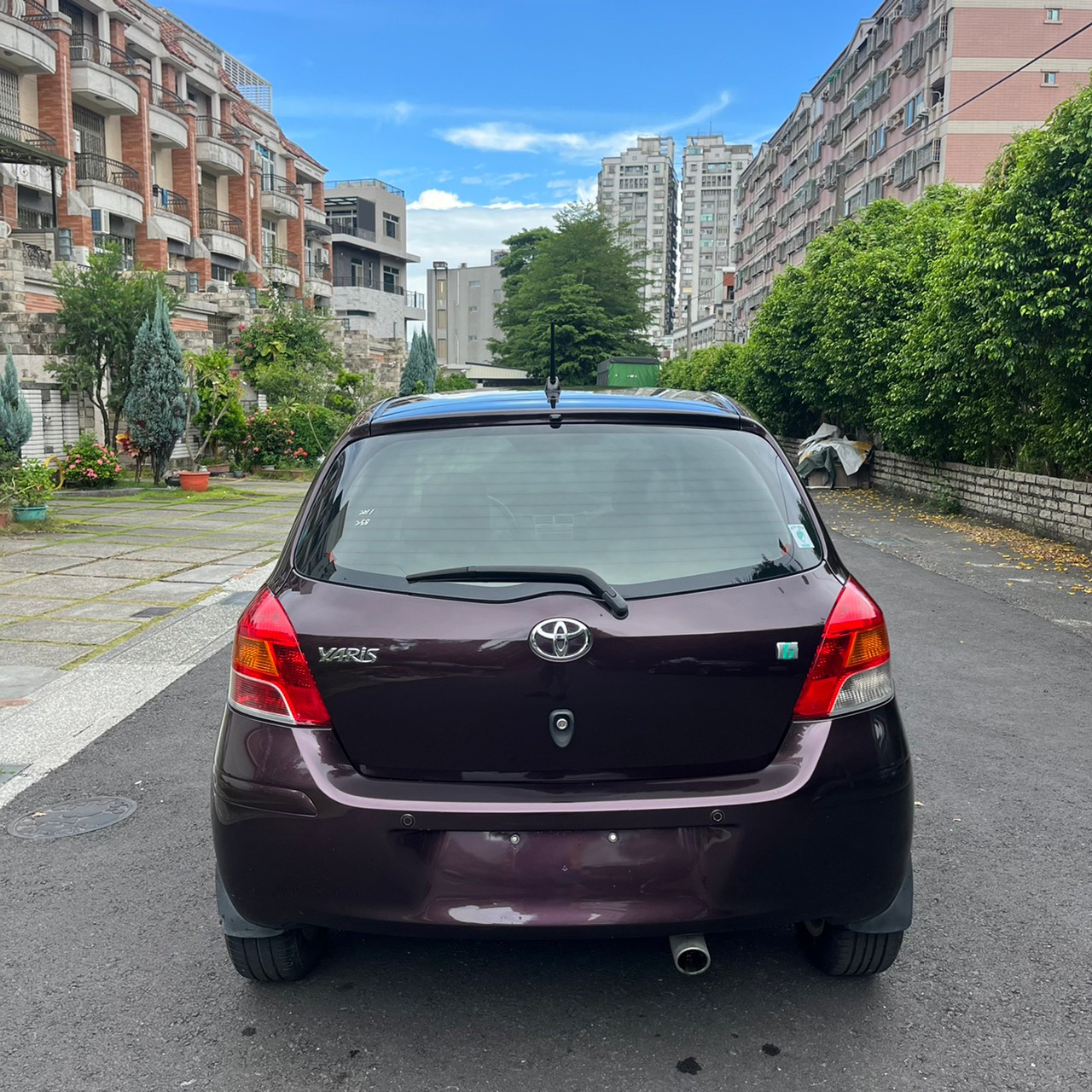 2011年TOYOTA YARIS可車換車〃零元購車〃免頭期款〃可全額貸款〃超貸拿現金〃車險辦理  第6張相片
