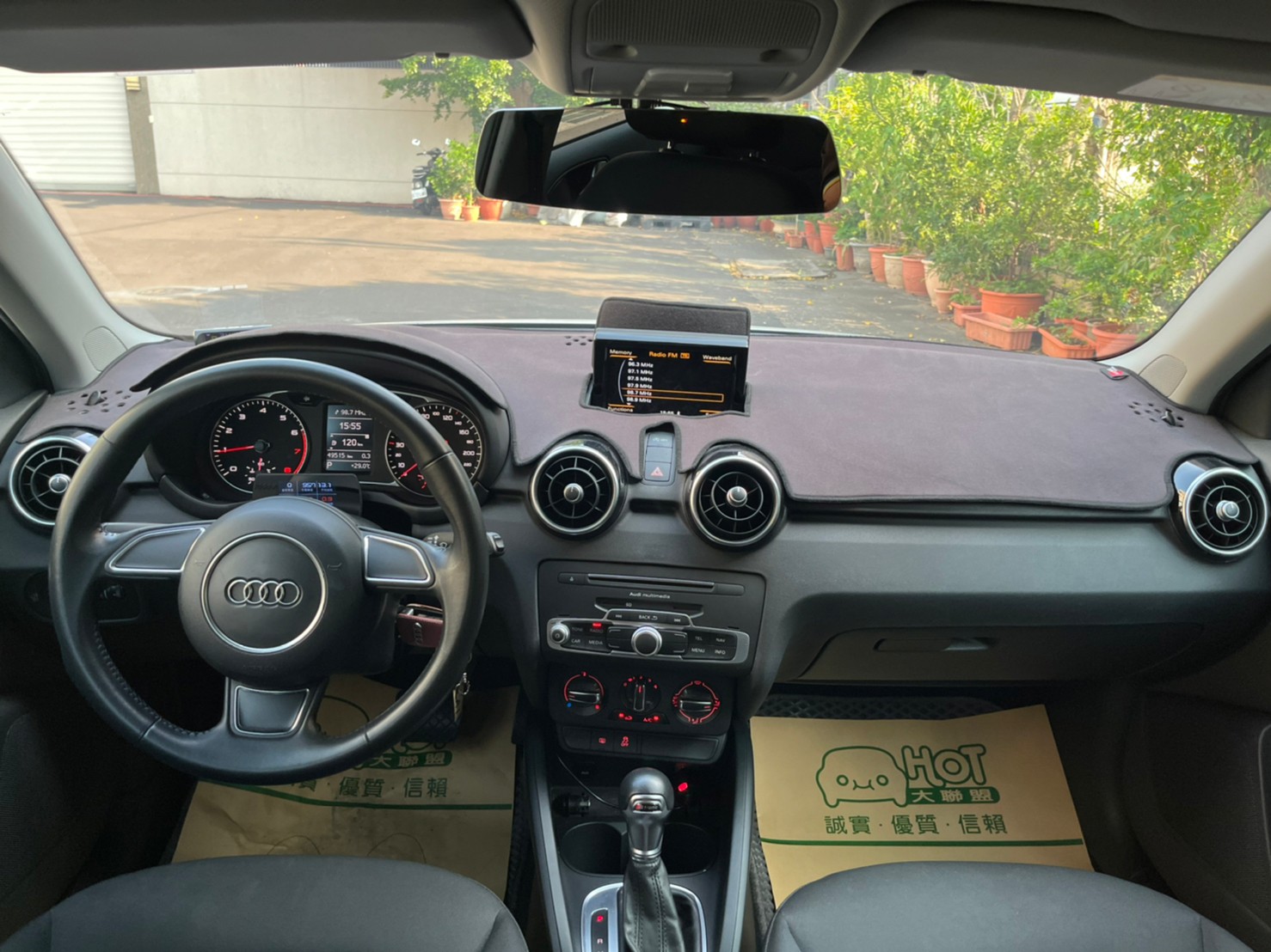 2016年AUDI A1可車換車〃零元購車〃免頭期款〃可全額貸款〃超貸拿現金〃車險辦理  第13張相片