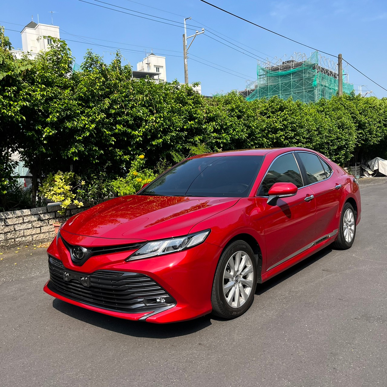 2019年TOYOTA CAMRY可車換車〃零元購車〃免頭期款〃可全額貸款〃超貸拿現金〃車險辦理  第1張相片