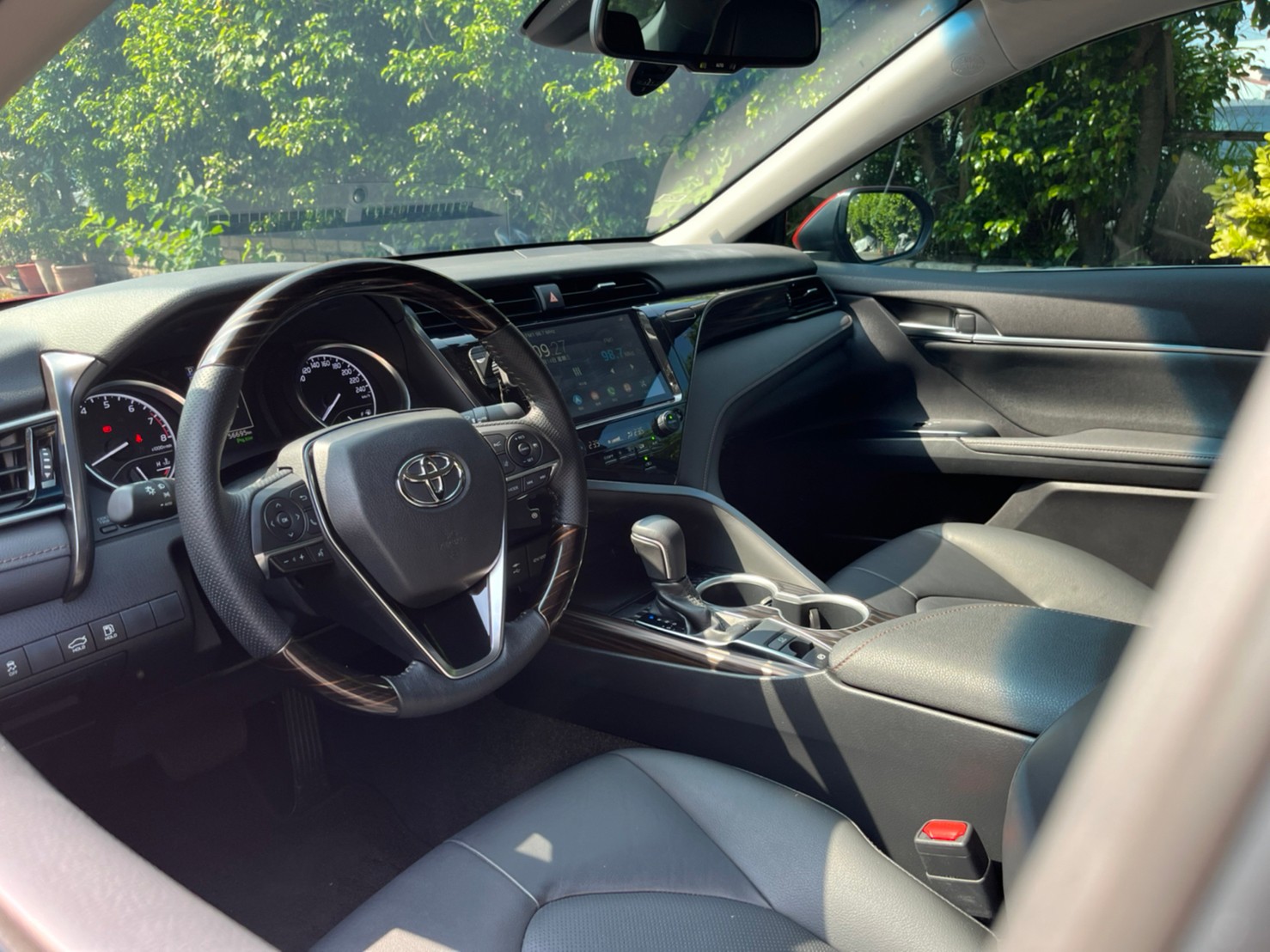 2019年TOYOTA CAMRY可車換車〃零元購車〃免頭期款〃可全額貸款〃超貸拿現金〃車險辦理  第10張相片