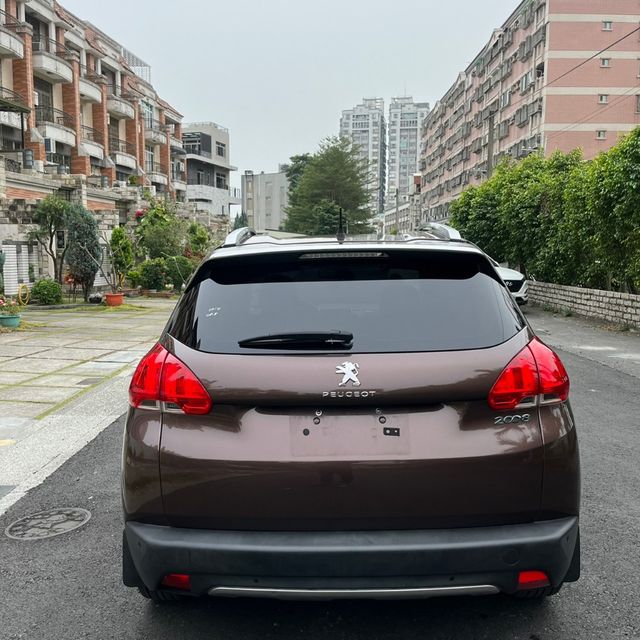 PEUGEOT寶獅 2008  第4張相片