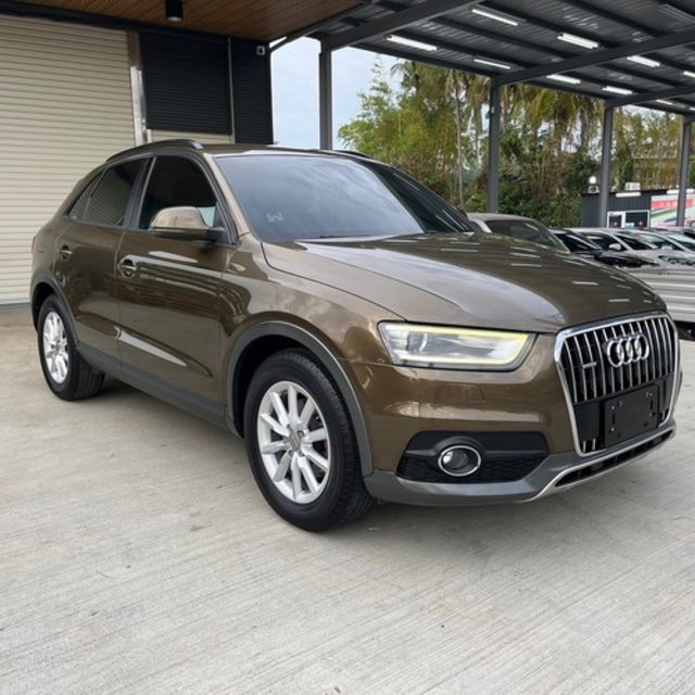 AUDI奧迪 Q3  第1張相片