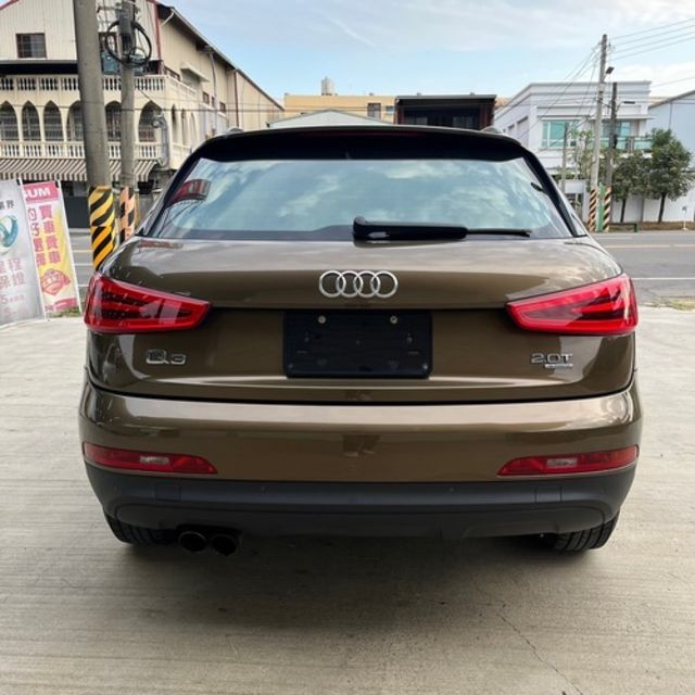 AUDI奧迪 Q3  第4張相片