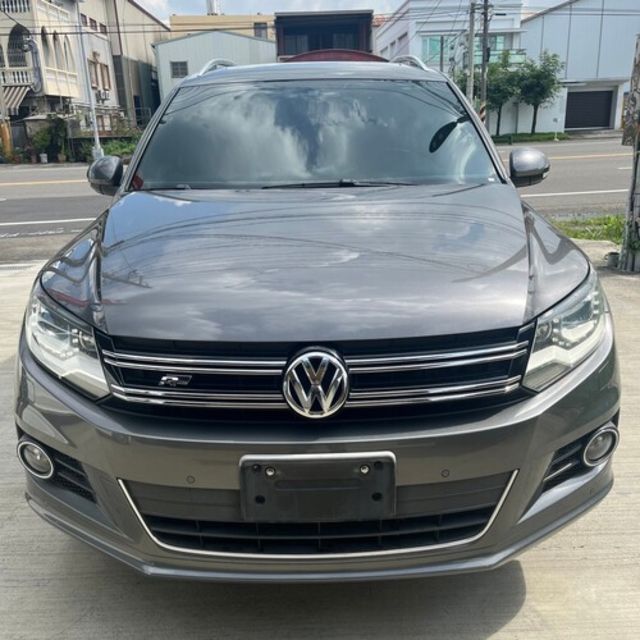 VOLKSWAGEN福斯 TIGUAN  第2張相片