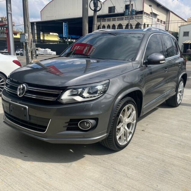 VOLKSWAGEN福斯 TIGUAN  第3張相片
