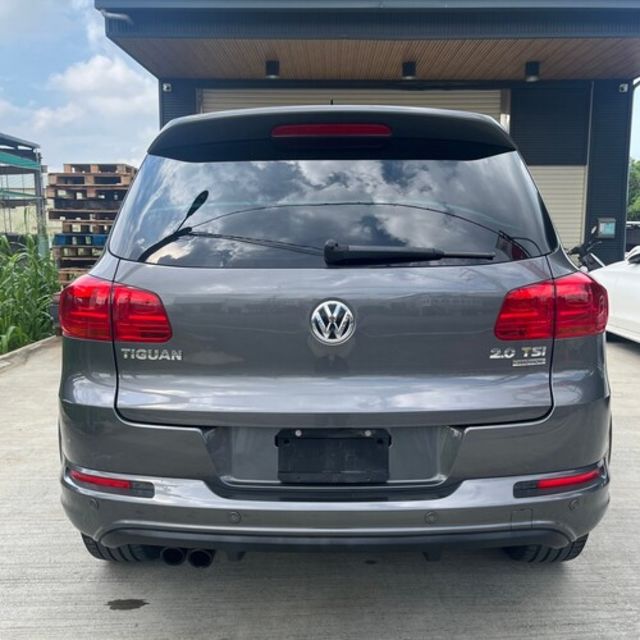 VOLKSWAGEN福斯 TIGUAN  第4張相片