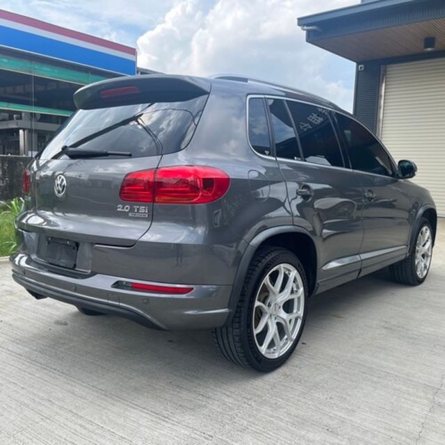 VOLKSWAGEN福斯 TIGUAN  第6張相片