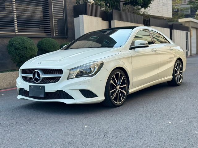 M-BENZ賓士 CLA220 CDI  第6張相片