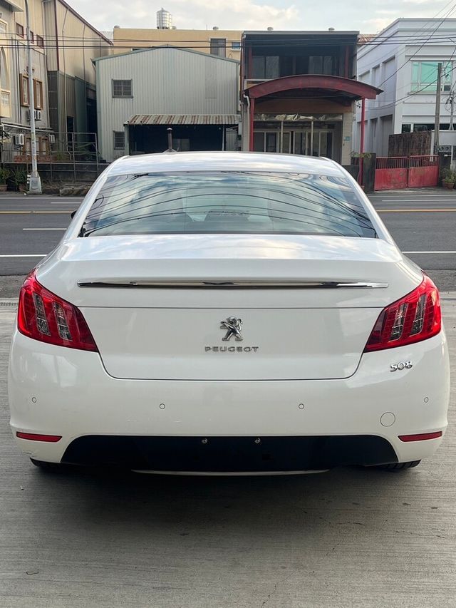 PEUGEOT寶獅 508  第4張相片