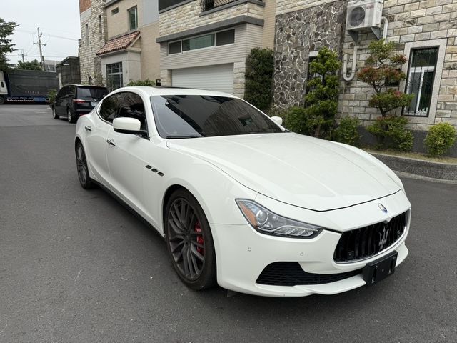 MASERATI瑪莎拉蒂 GHIBLI SQ4  第1張相片