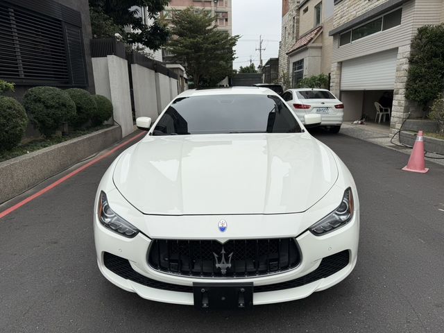 MASERATI瑪莎拉蒂 GHIBLI SQ4  第3張相片