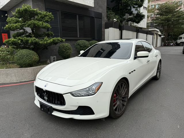 MASERATI瑪莎拉蒂 GHIBLI SQ4  第6張相片