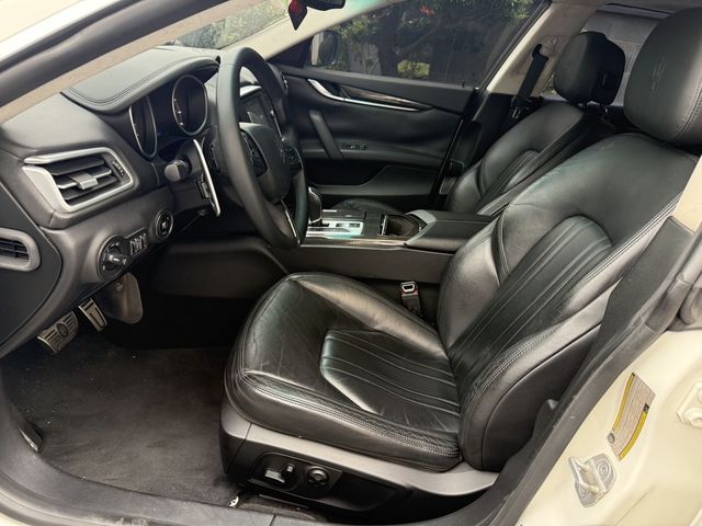 MASERATI瑪莎拉蒂 GHIBLI SQ4  第8張相片