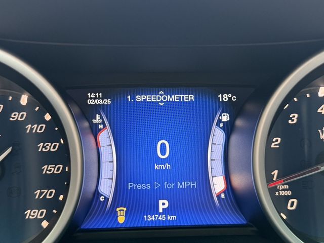 MASERATI瑪莎拉蒂 GHIBLI SQ4  第10張相片
