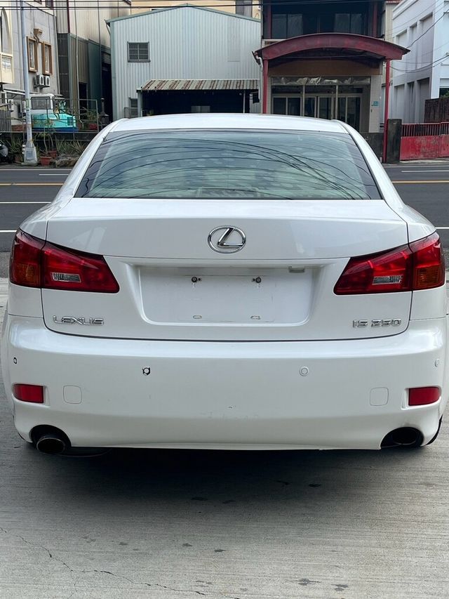 LEXUS凌志 IS250  第11張相片