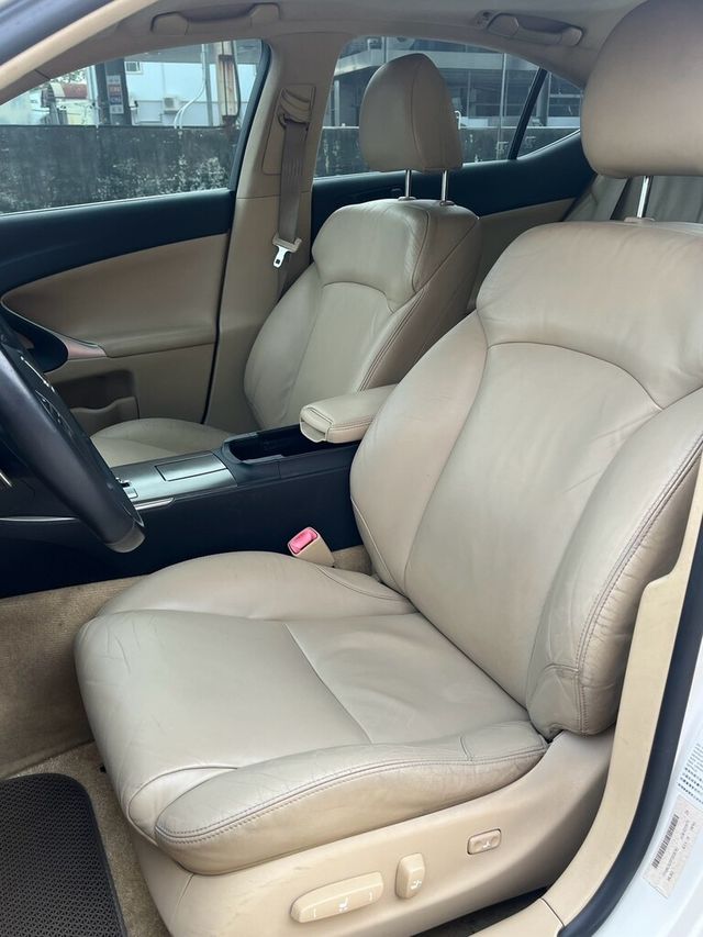 LEXUS凌志 IS250  第19張相片