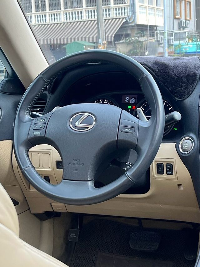 LEXUS凌志 IS250  第21張相片