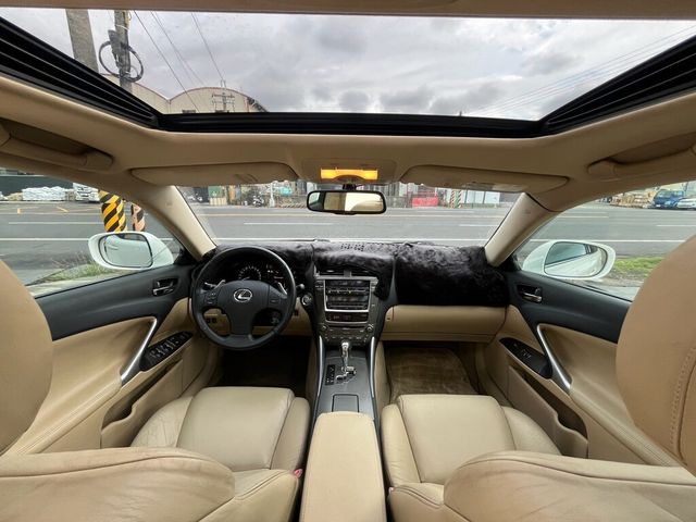 LEXUS凌志 IS250  第23張相片