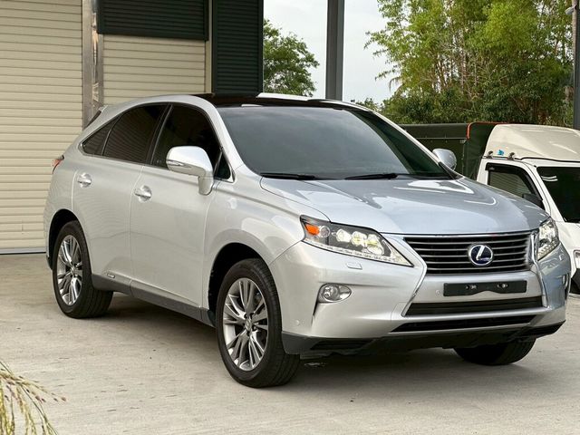 LEXUS凌志 RX450H  第1張相片