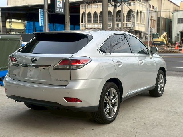 LEXUS凌志 RX450H  第4張相片
