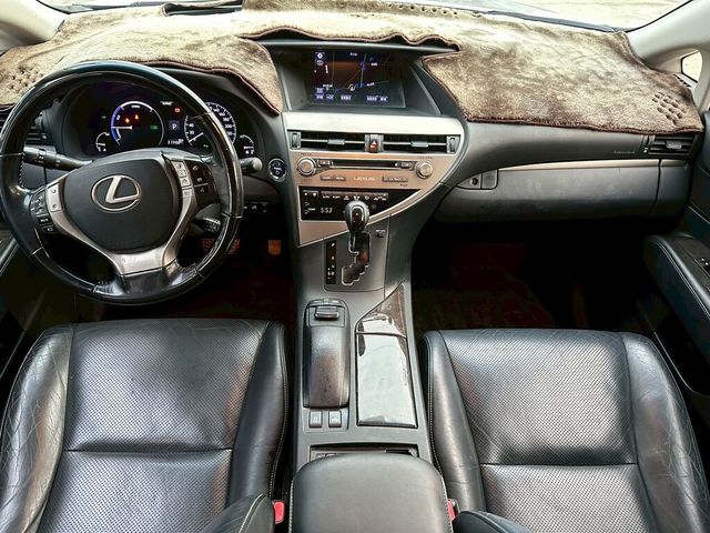 LEXUS凌志 RX450H  第8張相片