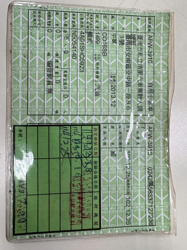 MITSUBISHI三菱 COLT PLUS  第17張相片