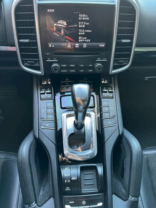 PORSCHE保時捷 CAYENNE  第10張相片
