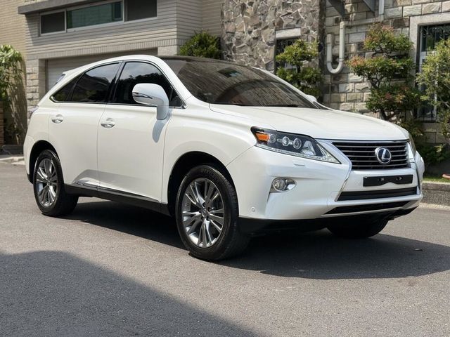 LEXUS凌志 RX450H  第1張相片