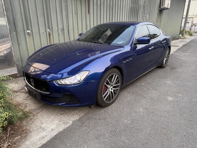 MASERATI瑪莎拉蒂 GHIBLI  第1張相片