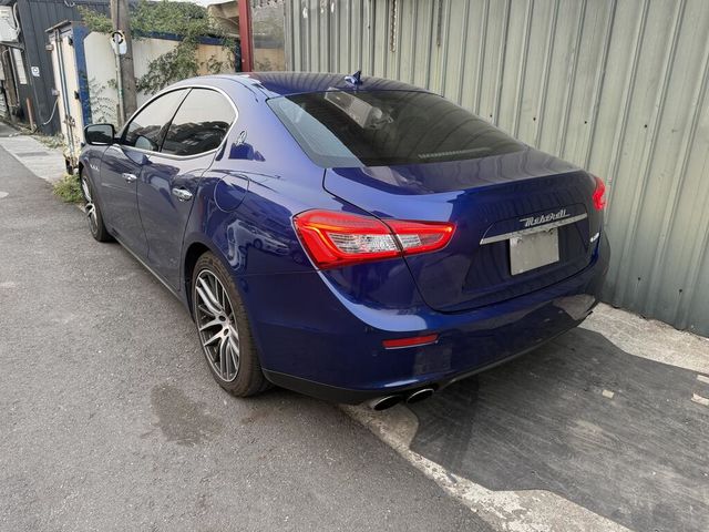 MASERATI瑪莎拉蒂 GHIBLI  第2張相片