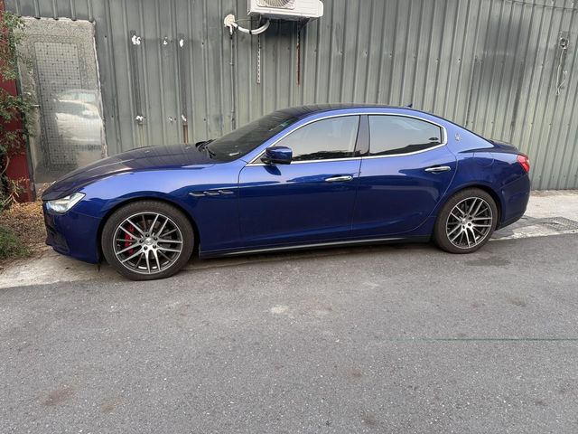 MASERATI瑪莎拉蒂 GHIBLI  第6張相片