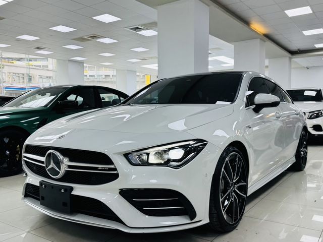M-BENZ賓士 CLA35 AMG SHOOTING BRAKE  第1張相片