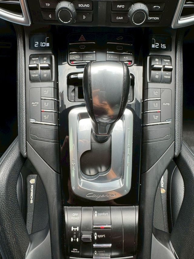 PORSCHE保時捷 CAYENNE  第11張相片